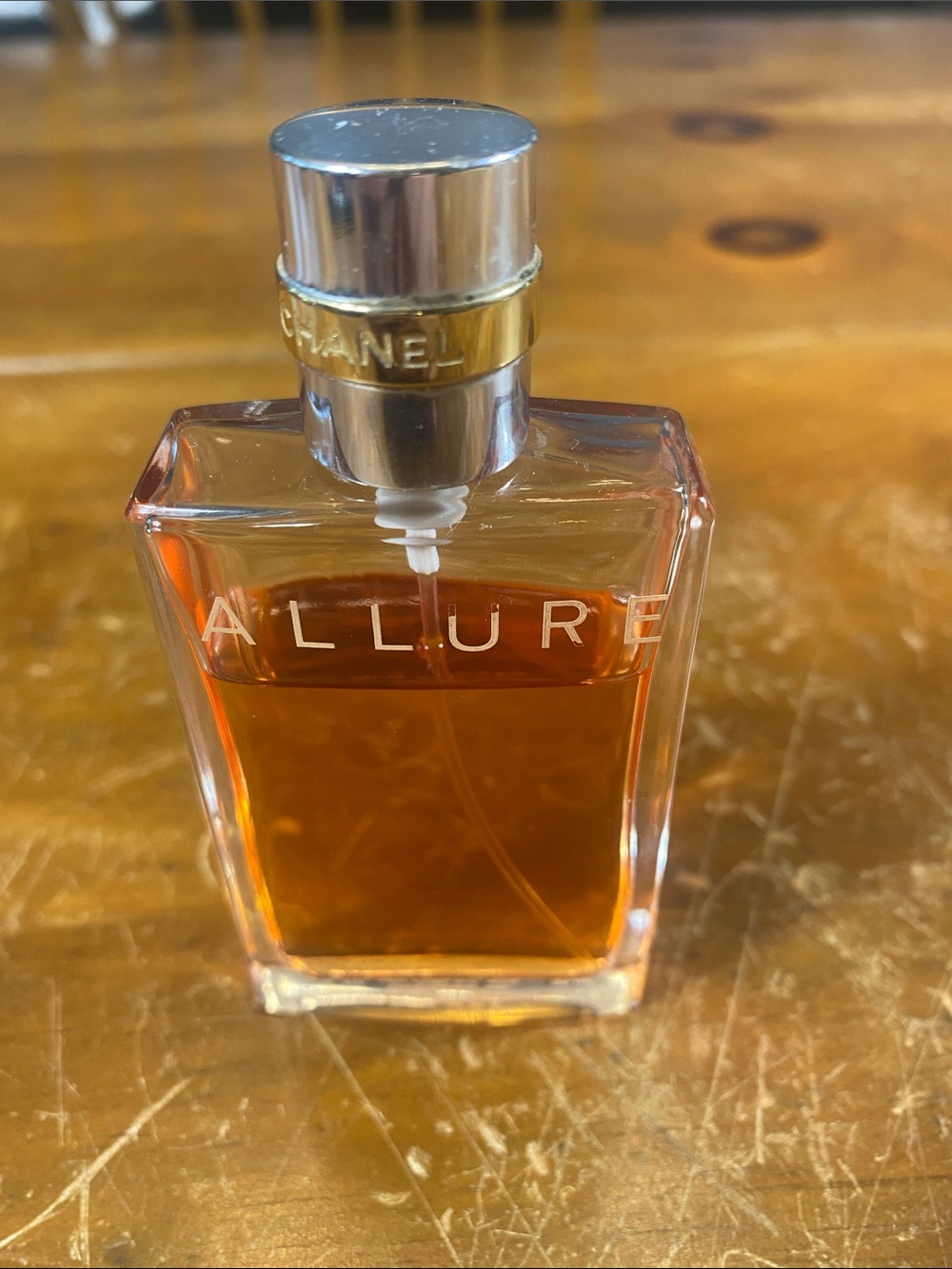 Chanel Allure Women's Skincare Fragrance - Amber